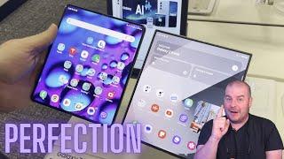 Galaxy Z Fold 6 I Tried it and LOVE it: Cameras, Bigger Display, Hinge, Crease,  New Design