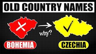 The Old Names Of European Countries (& Why They Changed)