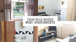 TOUR PELO NOSSO APARTAMENTO