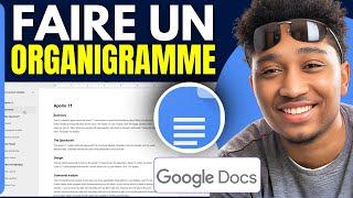 Comment Faire Un Organigramme Sur Google Doc