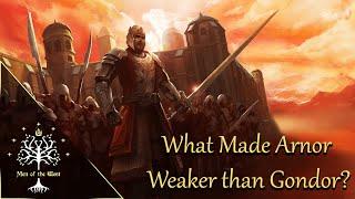 What Made Arnor Weaker Than Gondor? Middle-earth Explained