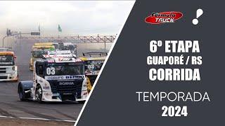 FÓRMULA TRUCK - 6ª ETAPA | GUAPORÉ - RS