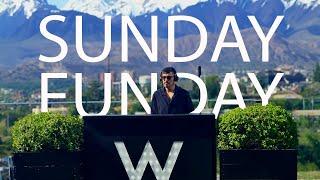 MYCELIO Live @ Sunday Funday  Hotel W, Santiago | DJ Set 4K [Progressive House / Melodic Techno Mix]