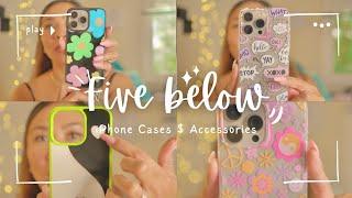 ️Five Below iPhone Case & Accessories Haul  | Maureen Scott