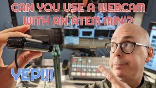 Can You Use a USB Webcam with an ATEM Mini? I try a RBGLink TAO 1tiny.