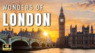 Wonders of London | Best Places To Visit in London 2025 | Travel Video 4K