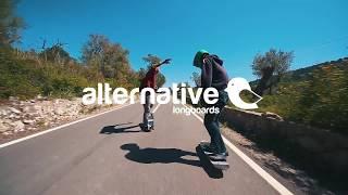 Alternative Longboards - Jan & Angel & Jaime