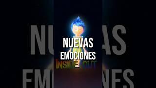 Cuales son las nuevas emociones de intensamente 2.