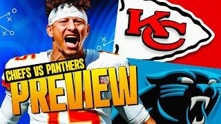 Can Mahomes and the Chiefs bounce back in Carolina? |  Panthers vs. Chiefs Week 12 NFL Preview | PFF