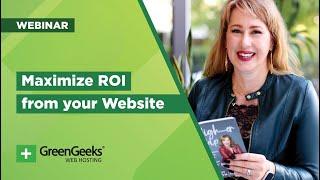 How to Maximize ROI from your Website