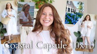 10x10 Coastal Capsule Wardrobe