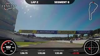 Bird Strike turn 12 road atlanta Global Time Attack