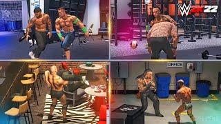 Incredible WWE 2K22 Hidden Arenas & Locations You Need to See