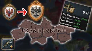 Prussia + Whitehouse Is INSANE - EU4 1.37