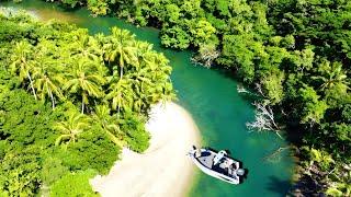 Fishing Remote Coastal Creeks Catch and Cook