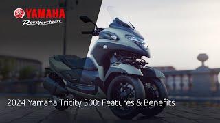 Yamaha Tricity 300 2024: funkcje i zalety