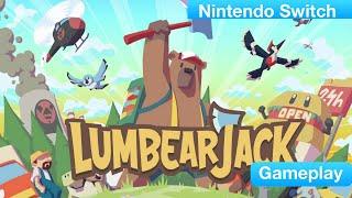 Lumbear Jack Nintendo Switch Gameplay