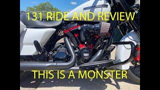 Harley Davidson 131 CI Ride and Review