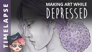 Making Art When You're Depressed