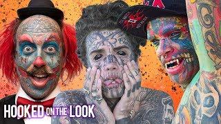 My Extreme Tattoos (30 Min Documentary) | HOOKED ON THE LOOK