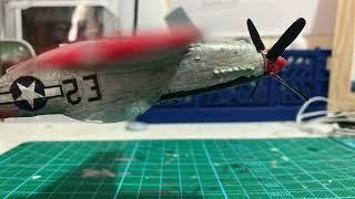 P-51 mustang Airfix short film