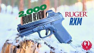 RUGER RXM 2,000-Round Review: Is It Better Than the Glock 19?