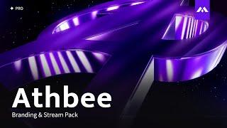 Athbee Pro Animated Stream Pack - Showreel