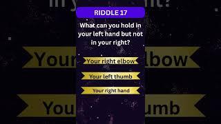 Think you're a riddle master? 