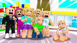 DAYCARE BABY TEACHER | Roblox | Funny Moments | Brookhaven RP