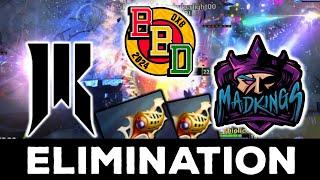 ELIMINATION, DIVINE RAPIER GAME !!! SHOPIFY REBELLION vs MAD KINGS - BB DACHA DUBAI 2024 DOTA 2