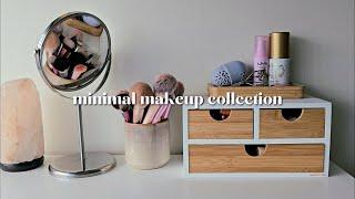 minimal makeup collection 