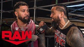 Jimmy Uso insists Sami Zayn stay away from SmackDown this Friday: Raw highlights, Nov. 4, 2024