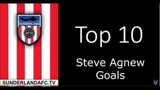 Sunderlandafctv - Top Ten Steve Agnew Goals