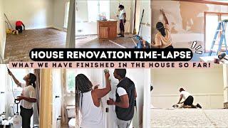 Watch Our Renovation Time-lapse For Our Fixer Upper!