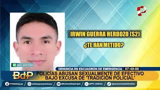 Abogados de caso de violación en “manada” en la PNP: “Solo se ha podido identificar a dos”