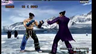 a few Tekken 5 juggles (#3)