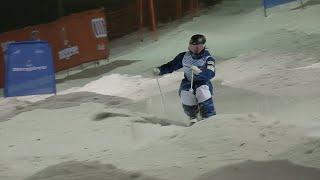 Jaelin Kauf | 4th Place | Mogul World Cup Finals Megeve 2022