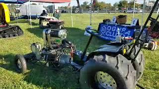 Chuck Miller's Supercharged Tractor Puller