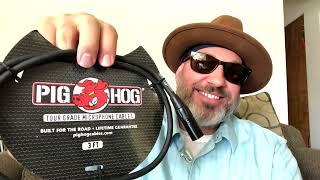 Pig Hog Audio Cables #audio #sound #Audiocables #review #PigHogCables Sound Productions