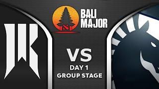 SR vs LIQUID - DAY 1 GROUP STAGE - BALI MAJOR 2023 Dota 2 Highlights