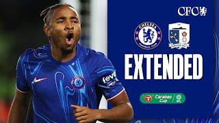 Chelsea 5-0 Barrow | HAT TRICK & FREE KICK STUNNER seal the win! HIGHLIGHTS - Extended | Carabao Cup