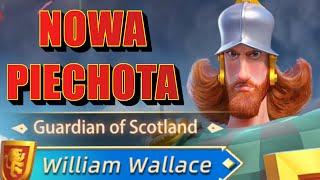 NOWA PIECHOTA! WILLIAM WALLACE! NOWA META? | Rise of Kingdoms