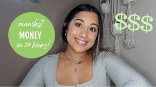 Manifest MONEY in 24 hours!│MANIFEST WITH MADY