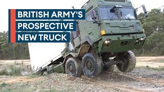 Could this be the British Army's next truck?