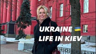 UKRAINE  LIFE IN KIEV! December 27, 2024. The Streets of Kiev, Ukraine. Street Scenes.