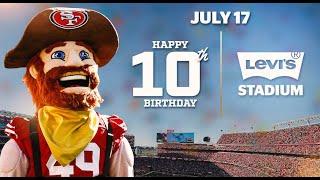 Levi's® Stadium Celebrates 10-Year Anniversary