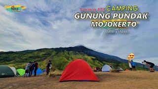 CAMPING di Puncak GUNUNG PUNDAK MOJOKERTO Jawa Timur, apakah RECOMENDED??