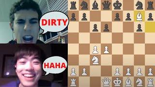 Andrew Tang USES a DIRTY TRICK on Daniel Naroditsky!