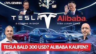 Alibaba bald ein Kauf? Tesla weiter? Super Micro Computer | Nasdaq | 100 Dow Jones