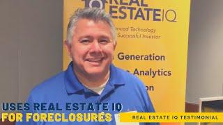 Real Estate IQ Testimonial with Eduardo ( Uses Real Estate IQ for Foreclosures)